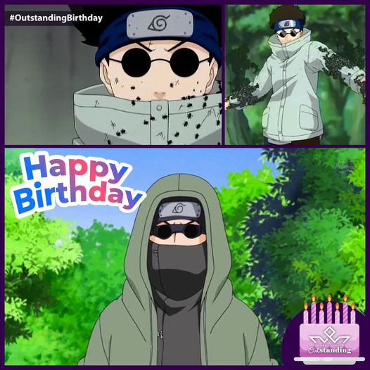 Outstandingmx's tweet photo. 🥳🐜¡Feliz cumpleaños, Shino Aburame!🐜🥳
#Jonin de #Konoha y miembro del Clan Aburame, famoso por su uso de los Kikaichu.
P.D.: No te puedes quejar si tu rebanada de pastel trae un insecto.
#OutstandingAnimeBirthday #OutstandingBirthday #OutstandingAnime #Anime #Manga #Naruto https://t.co/ZMgYXQhuZE