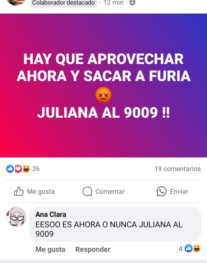 En Facebook no entendieron... Igual, SHHHH NO DIGAN NADA jajaja #GranHermano
