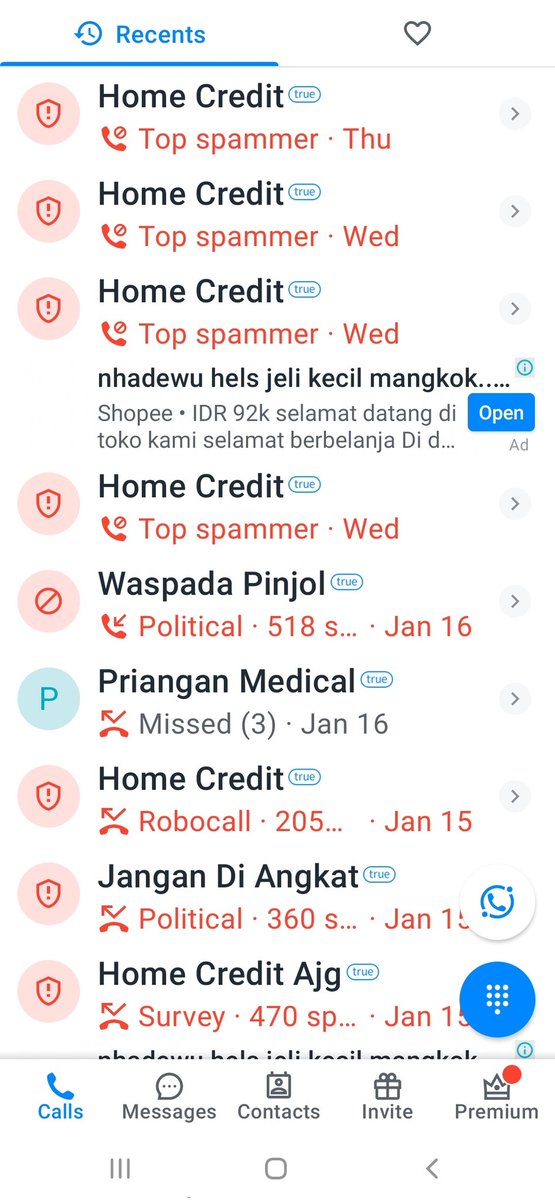 Tolong ya <a href="/homecreditid/">Home Credit Indonesia</a> <a href="/homecreditguy/">Forward Finance</a> <a href="/homecreditcz/">Home Credit</a> <a href="/ojkindonesia/">OJK Indonesia</a> sudah sampai taraf mengganggu kehidupan orang.Lagi kerja, lagi meeting, HP bunyi kayak dikejar debtcoll.Pdhl ga kredit apa2.Coba diupgrade lg skill sales marketingnya !!