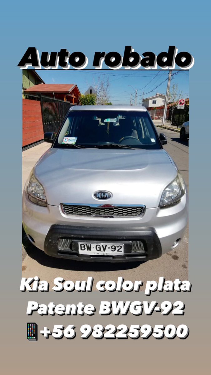 RubStella's tweet photo. #autosrobados #robo #chile #autosrobados se robaron el auto de mi hermana, favor compartir 🙏🏼 https://t.co/ath9ZKgNlK
