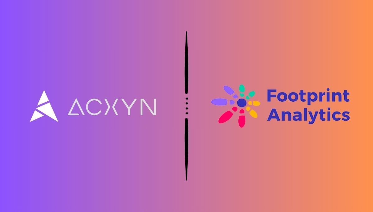 Footprint <> Acxyn Partnership 🤝

The collaboration between Acxyn and Footprint is anticipated to significantly impact the gaming industry🚨

Integrating Footprint Analytics' data infrastructure into Acxyn's valuation algorithm aims to empower stakeholders with enhanced accuracy