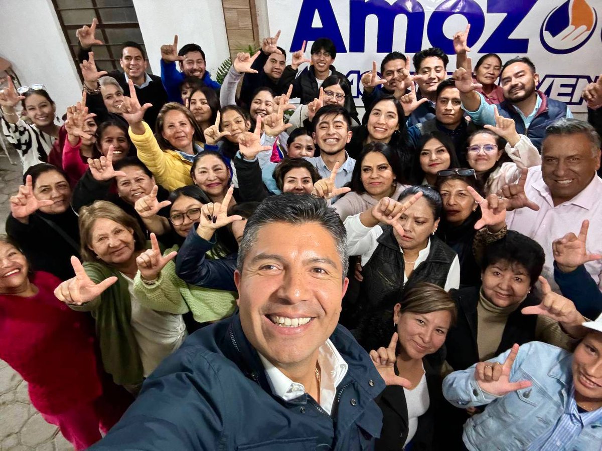 El sueño que ustedes tienen, también es mío: que Amozoc deje de ser un municipio abandonado. 

Me llevo todas sus inquietudes y su visión para el futuro del estado de Puebla.