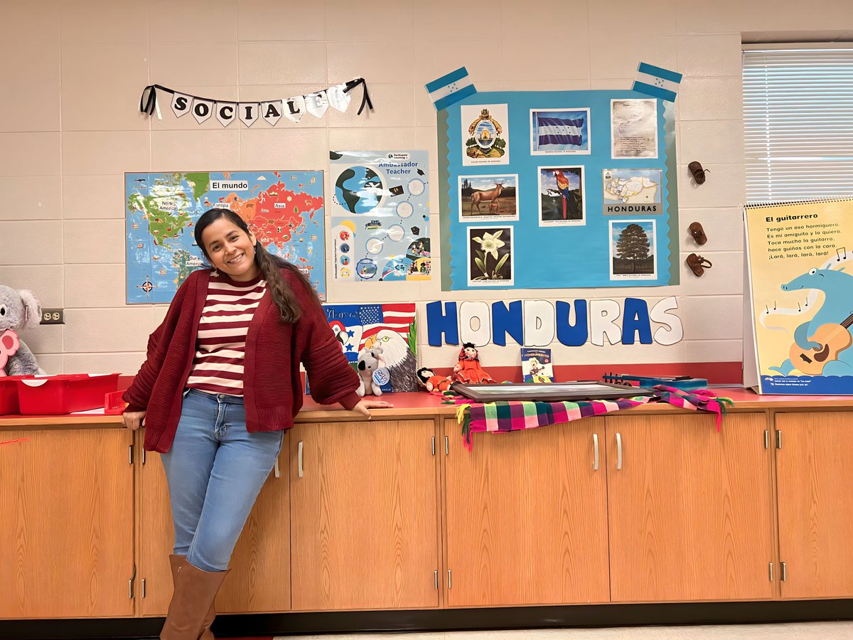 Wow so that’s how fast it has been <a href="/ParticipateLrng/">Participate Learning</a> this is such a beautiful and amazing experience! My heart starts beating faster!
Check out my third year, as an ambassador teacher poster in my cultural corner.
#UnitingOurWorld