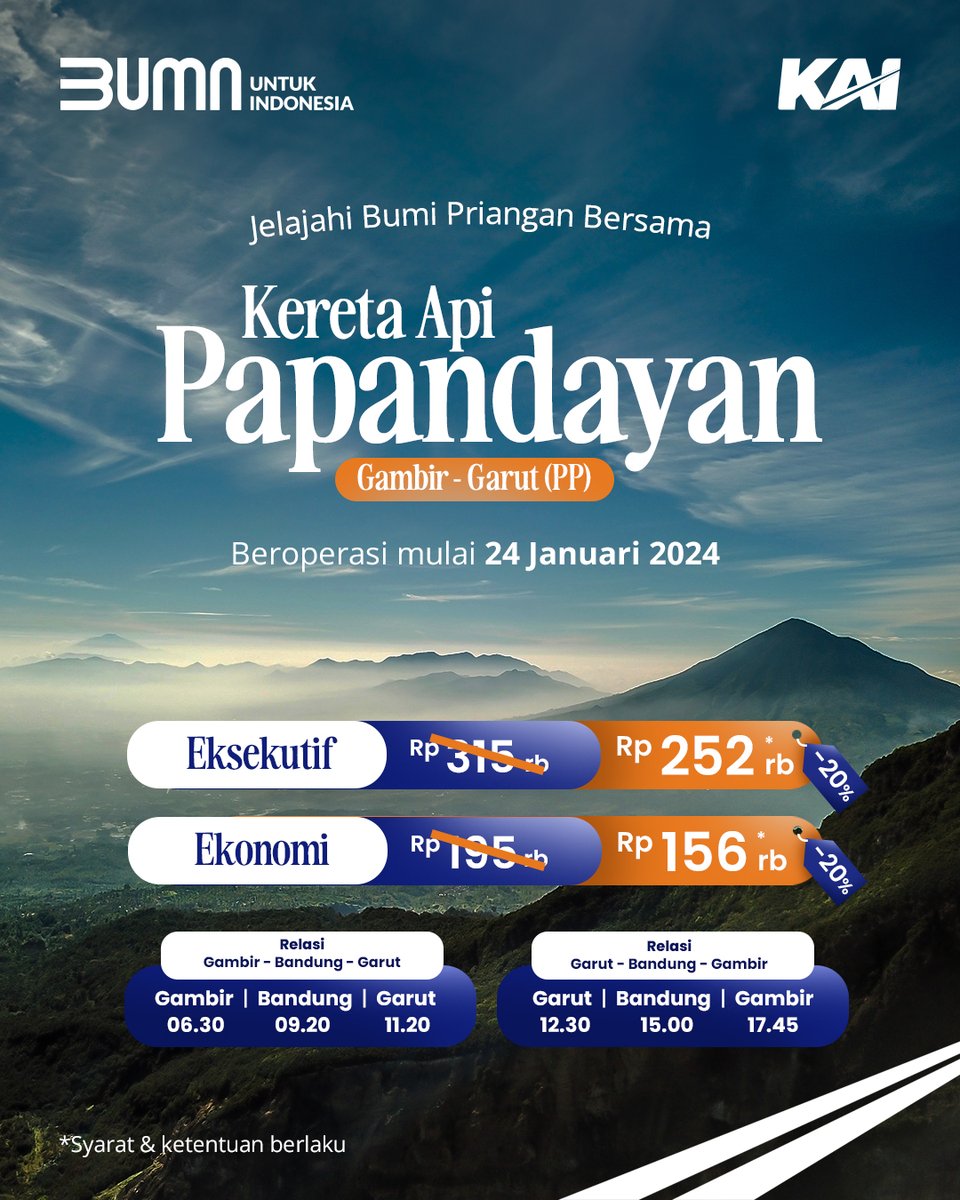 Kereta Api Indonesia tweet media