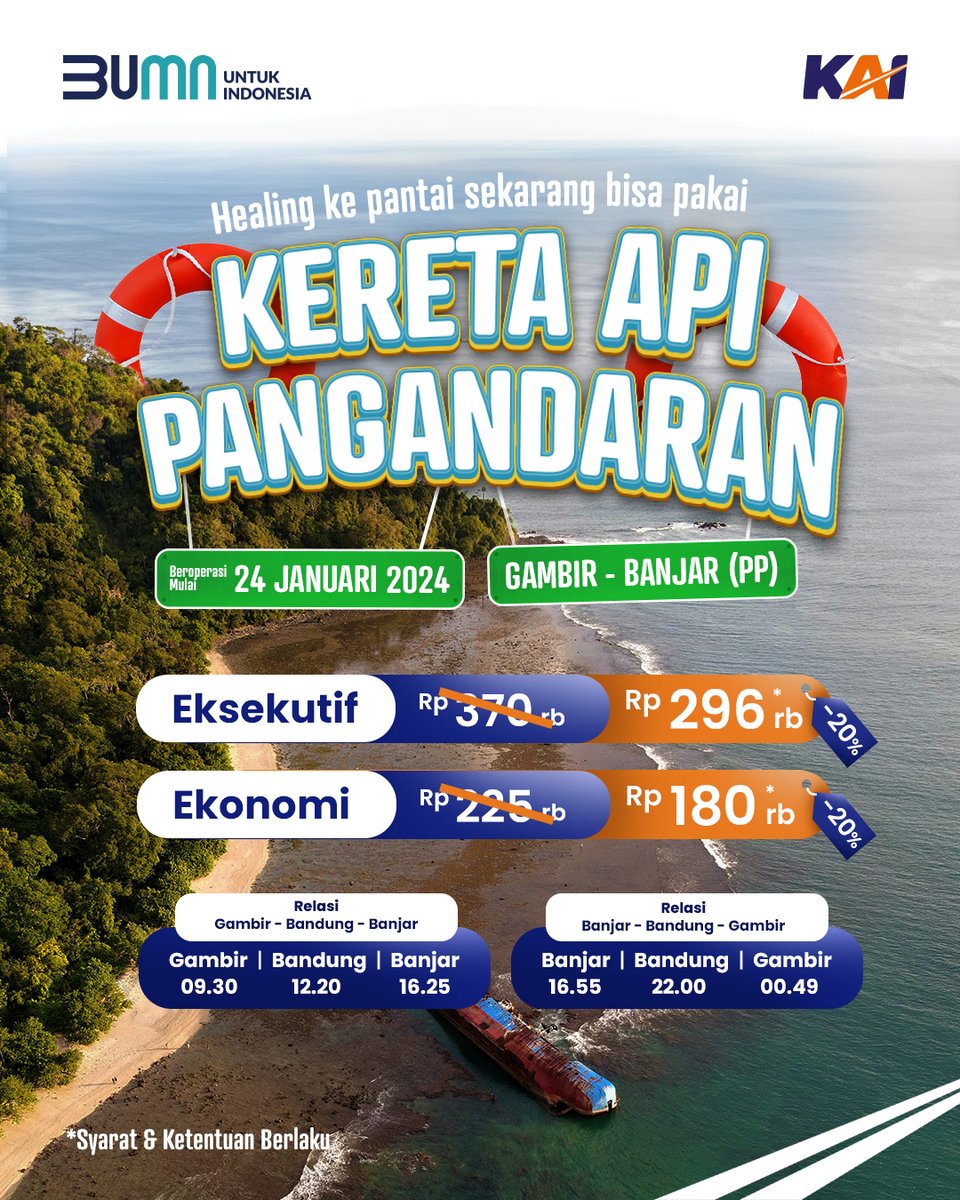 Kereta Api Indonesia tweet media