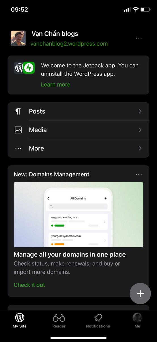 Dọn nhà mọi người ạ. Lên Web tha hồ mà viết thoải mái luôn. 
Hẹn gặp mọi người ở web nhé

Vạn Chấn 
P/s: Đang set up bà con nhé