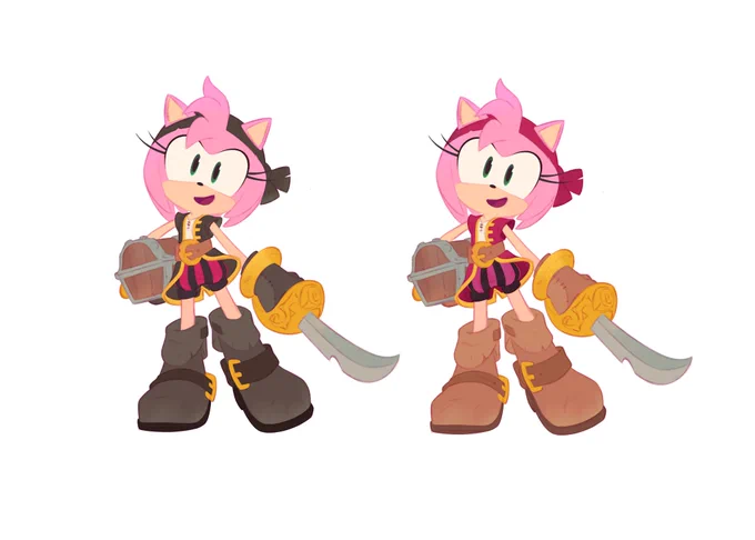 Now that Sonic Prime is all out in the world, I wanted to show a glimpse at some of the work I was blessed to contribute to early visdev on the show! Getting to spend a little time with these characters was a childhood dream 