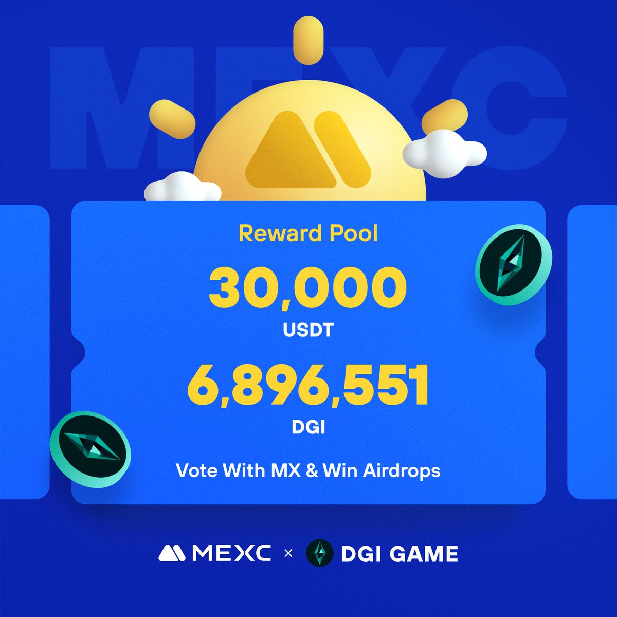 MEXC tweet media