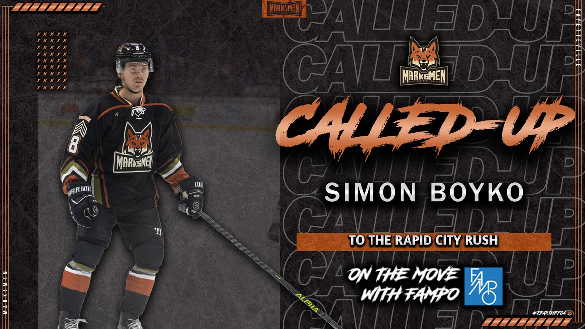 Fayetteville Marksmen tweet media