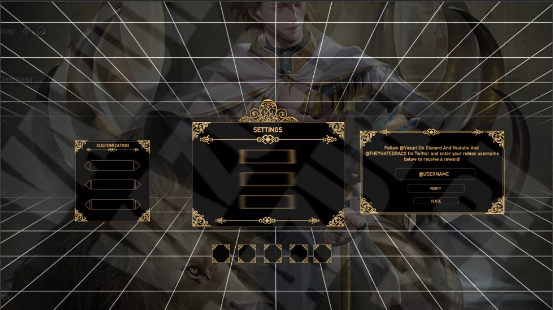 Some ui i did, dm vazuri on discord if you want to buy (first week on Ui)