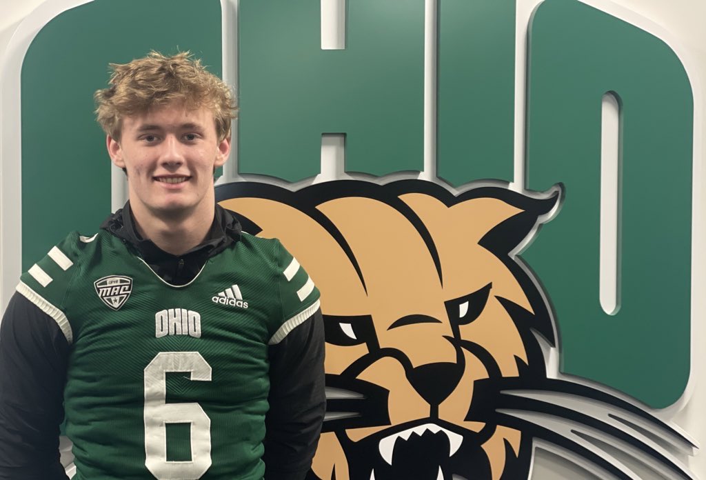 Thank you <a href="/DLO614/">De'Angelo Smith</a> for the invite to jr. day at <a href="/OhioFootball/">Ohio Football</a> I had a great day! @350by50 <a href="/SammyCoach/">Coach Samanich</a> <a href="/NewAlbanyFB/">New Albany Football</a> <a href="/1_bubs/">Bubba Kidwell</a>