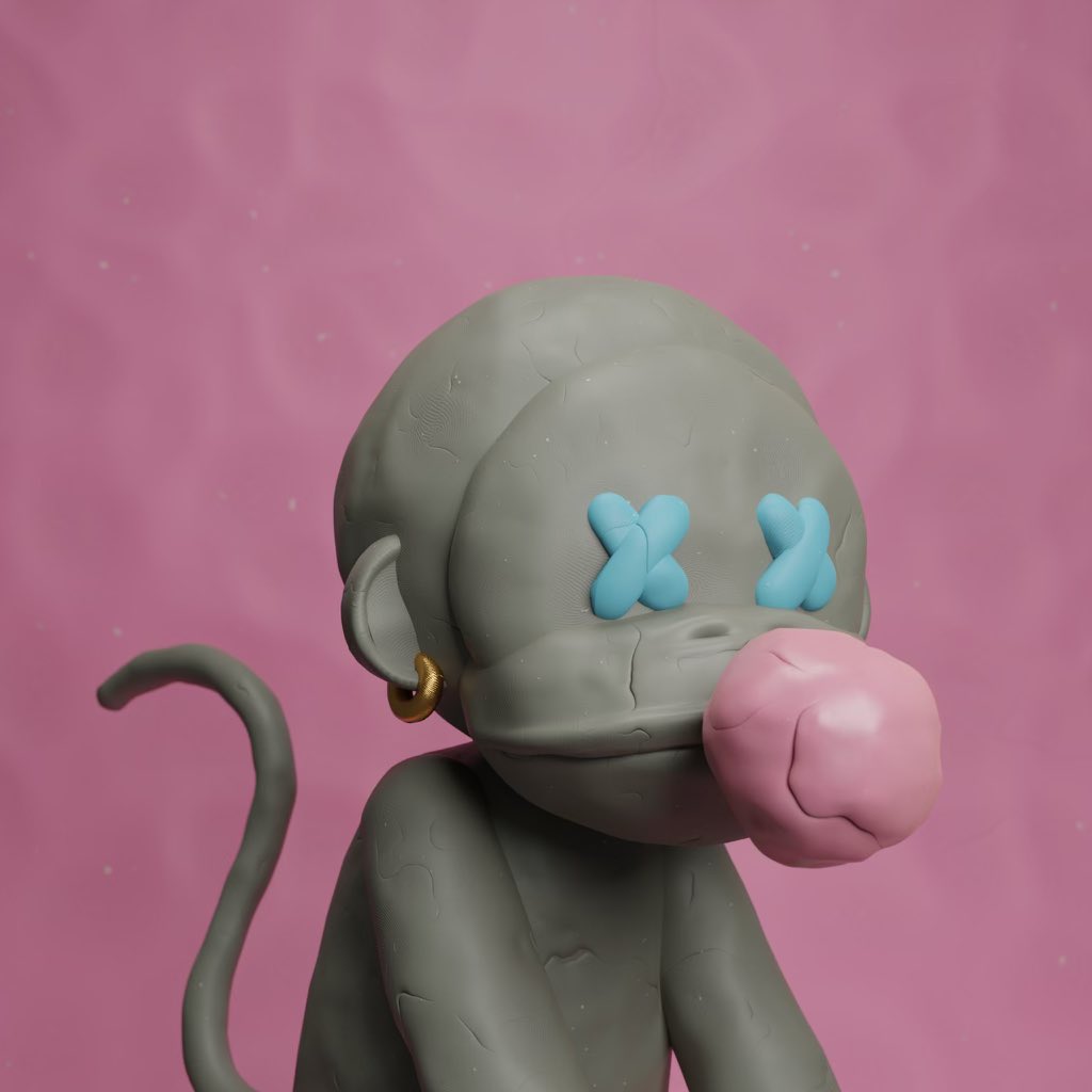 Been holding $Solana for a few years but got my first nft today. 

Heard <a href="/MonkeRejects/">Rejects</a> cook the hardest 👀