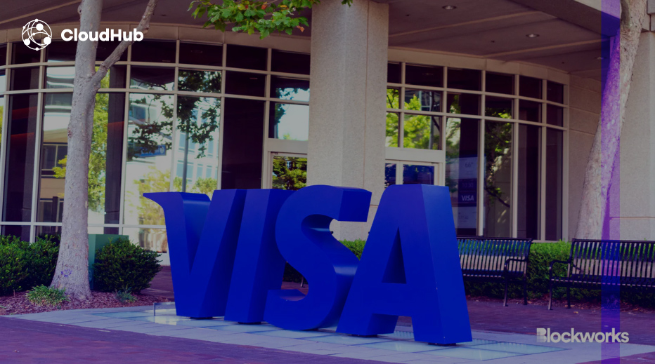 CloudHub_Web3's tweet photo. 💳🏦Visa pilots #Web3 customer loyalty platform

The customer engagement platform, named the
Visa Web3 Loyalty Engagement Solution,
will let brands create digital wallets where they can store reward points and experiences on behalf of consumers.

https://t.co/w0ayOZ4fac https://t.co/J2XLuccrut