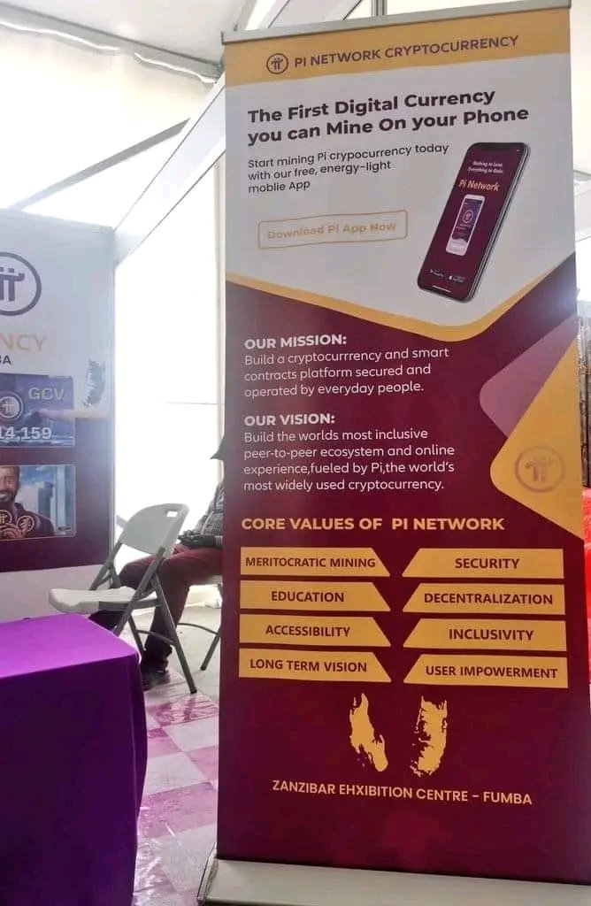 okere_eberechi's tweet photo. 🎉 #Pi Awareness &amp; #PiBarter Festival held at Zanzibar Exhibition Center Fumba, Tanzania.🇹🇿 
Just keep our passion for #PiNetwork Alive❣️ 

#PayWithPi #PiGoals2024 #OpenMainnet https://t.co/VeAHQrnQq1