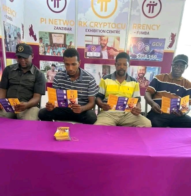 okere_eberechi's tweet photo. 🎉 #Pi Awareness &amp; #PiBarter Festival held at Zanzibar Exhibition Center Fumba, Tanzania.🇹🇿 
Just keep our passion for #PiNetwork Alive❣️ 

#PayWithPi #PiGoals2024 #OpenMainnet https://t.co/VeAHQrnQq1