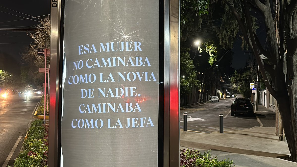 Go home, Mexico. You’re drunk.