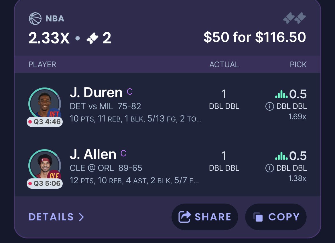 GreenSquadPicks's tweet photo. EASY $200 PROFIT ALREADY , A BUNCH OF MORE BETS IN WE ARE ABOUT TO SWEEEEEP 🧹TAKE ADVANTAGE OF OUT FREE PREMIUM!!! DISCORD LINK HERE : https://t.co/hkEqOV51nz

#prizepicks #prizepicklocks #prizepicksnba #nba #nbabets #underdog #sleepernba #sleeperpicks #bettingpicks https://t.co/62sWG9YmzO