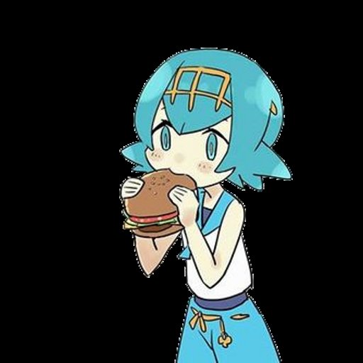 LanaaPkm's tweet photo. @JUST_CURI0US_ *Grabs it from your hand
*Eats it 
Hehehe https://t.co/qH7xiAzlQC