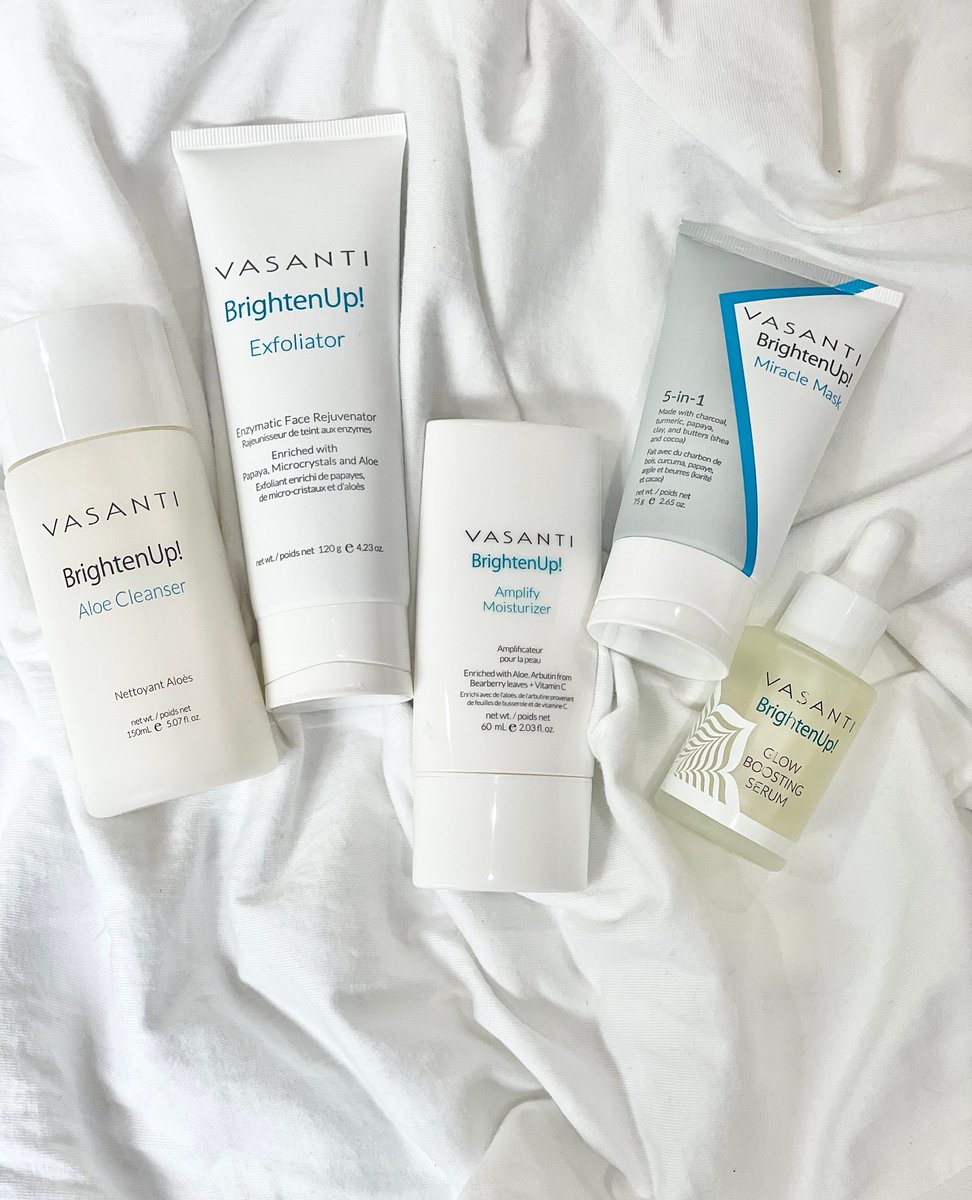 Elevate your winter skincare routine with our must-haves! ❄️✨ ⁠
⁠
From the soothing Aloe Cleanser to the Brighten Up! Exfoliator, Amplify Moisturizer, Miracle Mask, and Glow Boosting serum — embrace the season with nourished, radiant skin! ✨💧 ⁠
⁠
l8r.it/eLN1