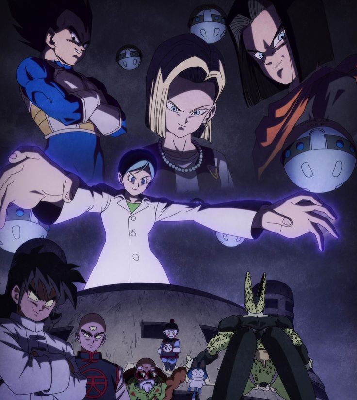 El día que Cell fue el héroe de la Justicia y Goku y sus amigos los villanos.

#DragonBallSuper #DragonBallSuperSuperHero