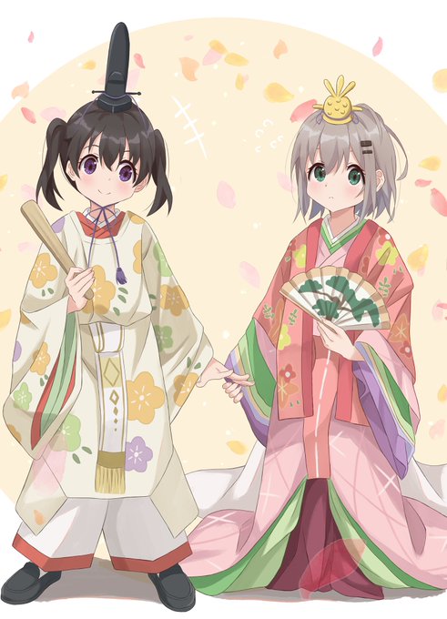 あおひな祭り  #ヤマノススメ