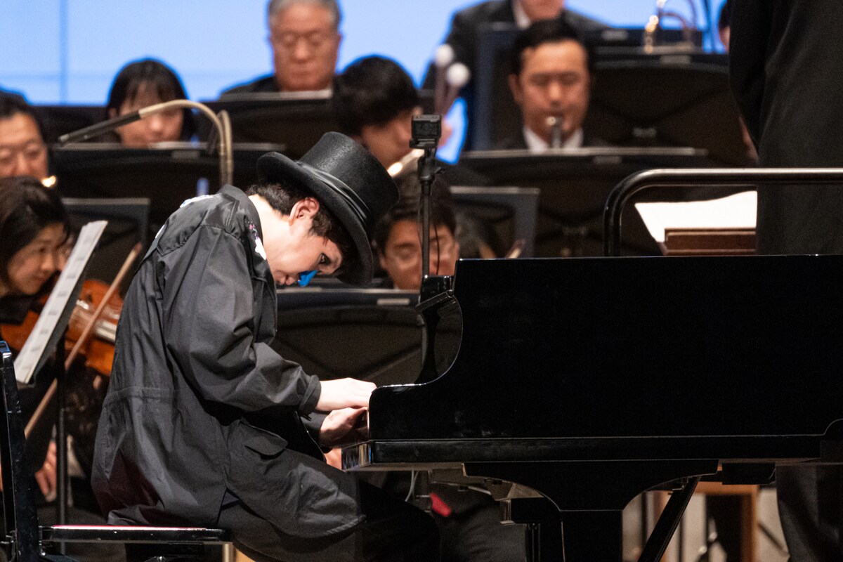 natalie_mu's tweet photo. 【ライブレポート】H ZETT M初のフルオーケストラコンサート実現、メドレーは貴重曲盛りだくさんに（写真11枚）
https://t.co/GNhDyB6lYS

#HZETTM #新しいチカラ https://t.co/d69JvIdS3Z