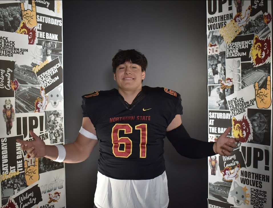 #committed looking forward to playing for Northern State University next year. #AGTG #WolvesUp