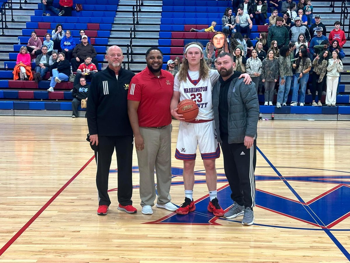 Kentucky Basketball Club (KY) (@kyballclubpro16) on Twitter photo Congrats to Washington County HS 2024 (CG) Riley Brown on scoring his 1,000th point tonight!!
The sharp shooting guard is still available coaches!!
<a href="/NextUpRecruits/">NextUpRecruits</a> <a href="/gregkeown23/">Greg Keown</a> <a href="/KY_PrepReport/">Kentucky Prep Report</a> <a href="/PrepHoopsKY/">Prep Hoops Kentucky</a> Congrats to Washington County HS 2024 (CG) Riley Brown on scoring his 1,000th point tonight!!
The sharp shooting guard is still available coaches!!
<a href="/NextUpRecruits/">NextUpRecruits</a> <a href="/gregkeown23/">Greg Keown</a> <a href="/KY_PrepReport/">Kentucky Prep Report</a> <a href="/PrepHoopsKY/">Prep Hoops Kentucky</a>