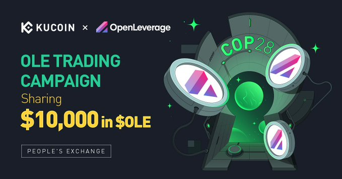NavaLyndon's tweet photo. 📈Let's participate in the #OpenLeverage trading competition on #KuCoin for a shot at the $10,000 $OLE Prize Pool.🚀
Let's do this! 💪
👉https://t.co/9euMVmMnBU
#Crypto #Trading #100x #DeFi $BTC $AVAX $LINK $ICP $INJ $LDO $STX $MKR $GRT $RUNE $CAKE $OP https://t.co/398ia5Am8F