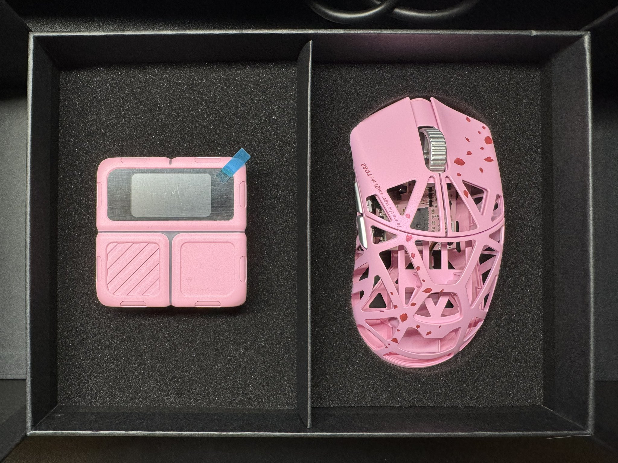 【国内限定20台モデル】新品未開封wlmouse rose【BeastX】 国内限定20台モデル】新品未開封wlmouse rose【BeastX】