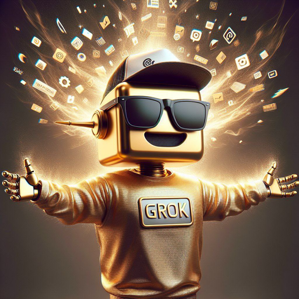 #GROK There are many people who buy a token and are happy when the price goes up, and curse when the price goes down. Moreover, for people like this who don’t even post a single article on Twitter, how do you get investment income? What are the qualifications for it? Just because