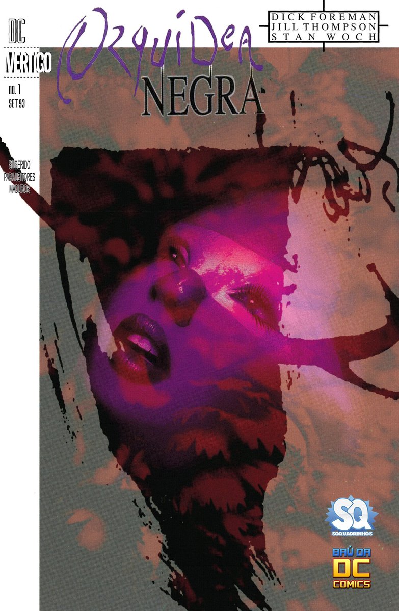 HqsHunter's tweet photo. Orquídea Negra (1988)
#Download #Quadrinhos #Scans #HQDigital #HQ #Comics
https://t.co/f9fLAhbM5u https://t.co/O5YfklBE3g