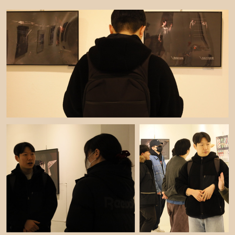 kac_1996's tweet photo. 🎨#kac #한국예술원 #디자인 예술계열 #예비졸업생 &amp;
전 학년 학생들이 참여한 #2023 #졸업전시회 현장

매년 정기 #전시회 개최 및 #공모전 지원

온라인 전시회 홈페이지 링크
✔ https://t.co/Ki4GcK90Zb

☑계열소개 https://t.co/8jOZQTCS7b https://t.co/lEKOjfPbqB