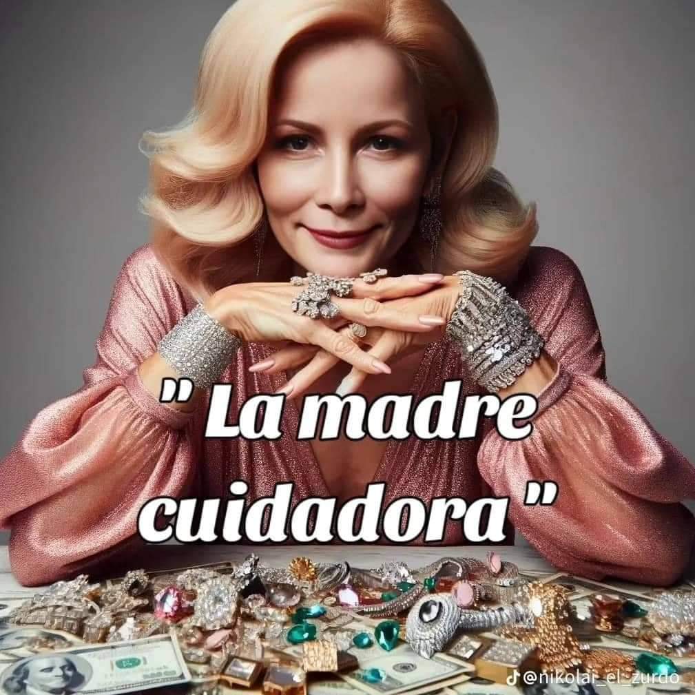 Mikkel_Angel's tweet image. Asi no mas... La &quot;Madrina&quot;... #CathyBarriga #robotina #Maipu #ChileseCansó #ladrona 🇨🇱🇨🇱🇨🇱