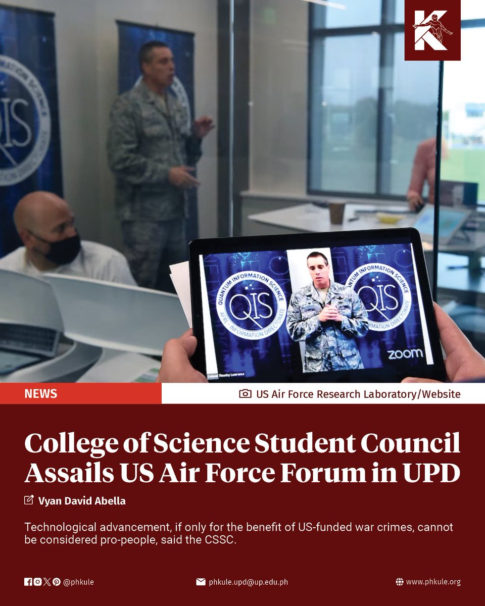 Philippine Collegian tweet media