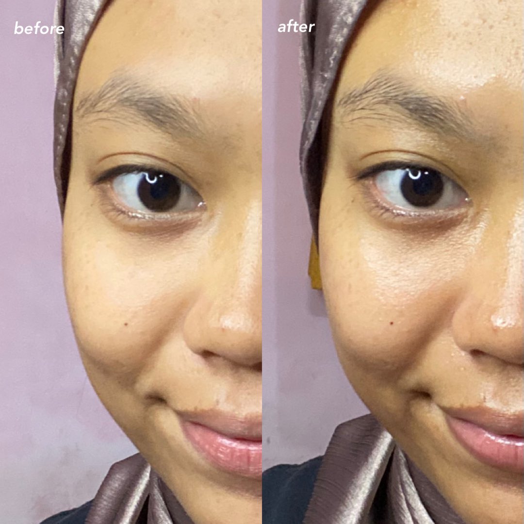 imutorgnya's tweet image. akhirnya punya juga ss sat set anti ribet yang bisa ditimpa diatas makeup!

ini tuh produk terbarunya azarine yaitu ceraspray sunscreen spf 50 PA+++ reapplynya cuman 15 detik aja tim sat set pasti suka sih sama ini💅🫵
#azarineceraspray #azarineeffortlessprotection
