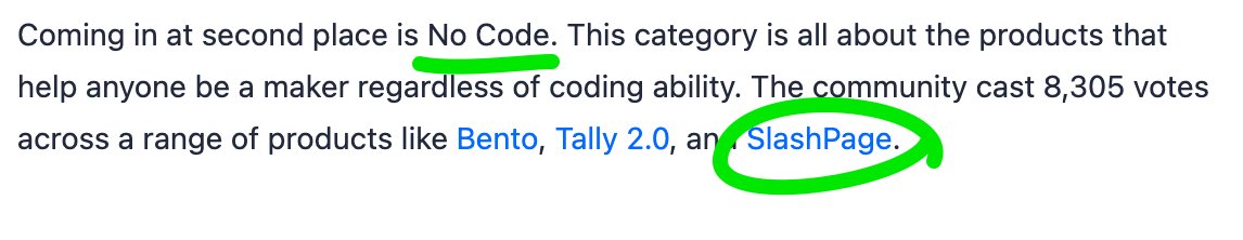 ✨Received a surprising email this morning!✨
Check today's ProductHunt Daily email. If you've sincerely participated in #GoldenKittyAwards, you might just spot your product name.

Thanks @ProductHunt🥰 It's truly an honor to be mentioned alongside @joinbento and @TallyForms 💕