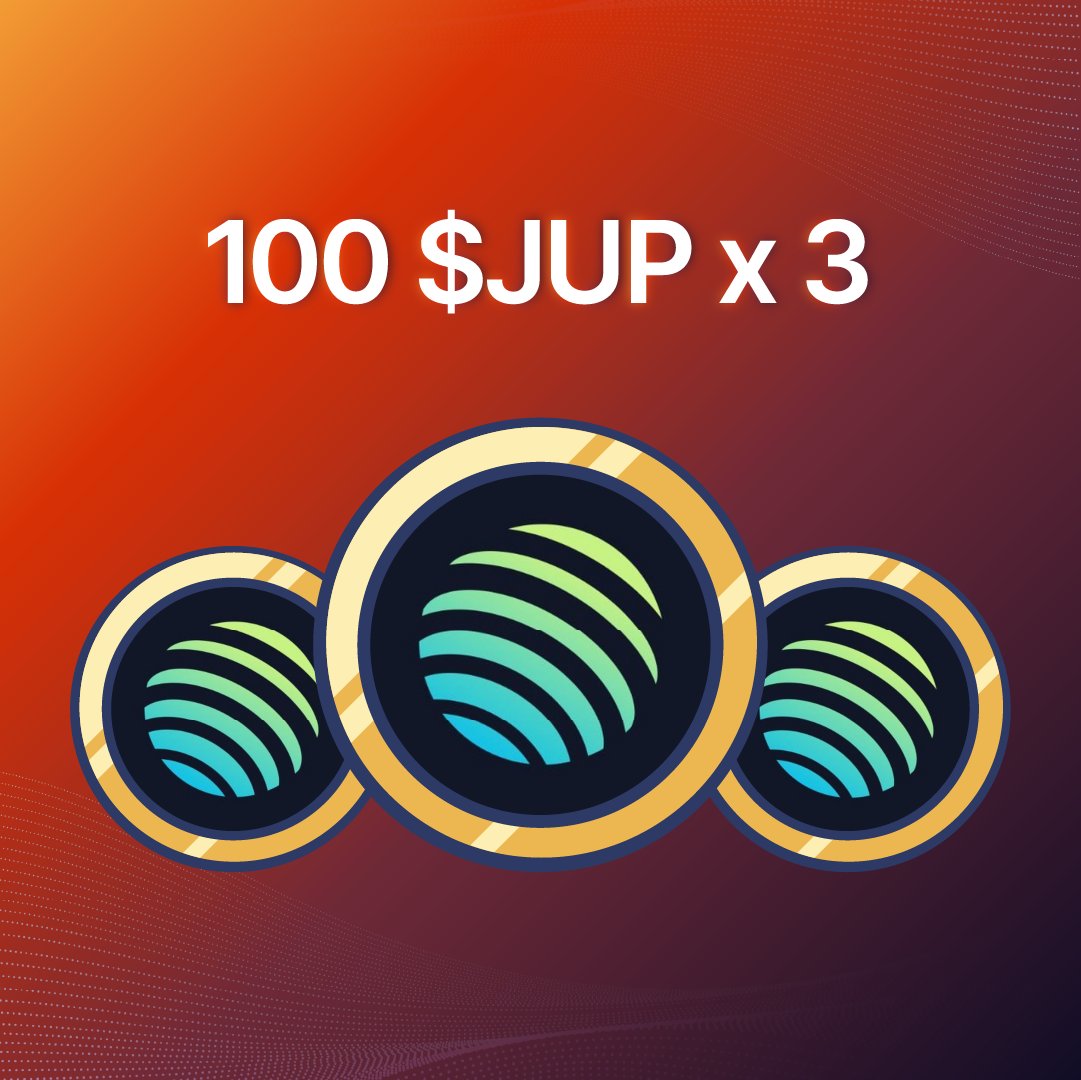 SolanaKit's tweet image. Ecosystem builders have our highest respect 🫡

$MNDE $JTO $BLZE $JUP
$BONK $MYRO $WIF $GECKO

We've acquired a bag and will be allocating a few 👀

1. Purchase a deal on the Deal Store
2. Follow, like and repost you might be the lucky 3