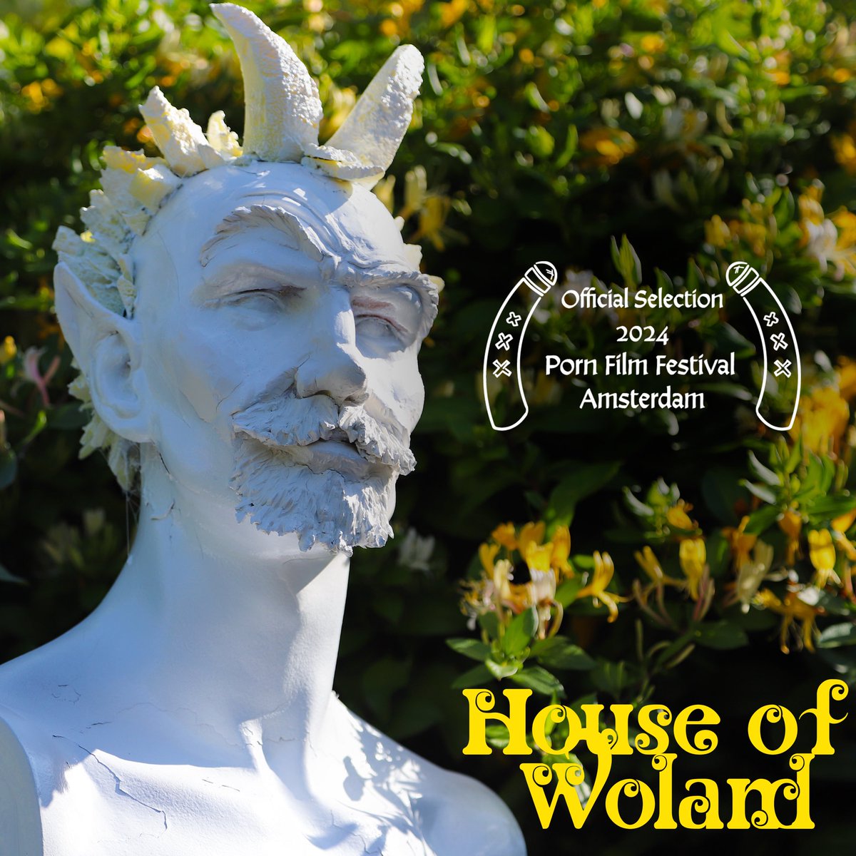 Our latest film has been selected to screen at Porn Film Festival Amsterdam…so exciting!