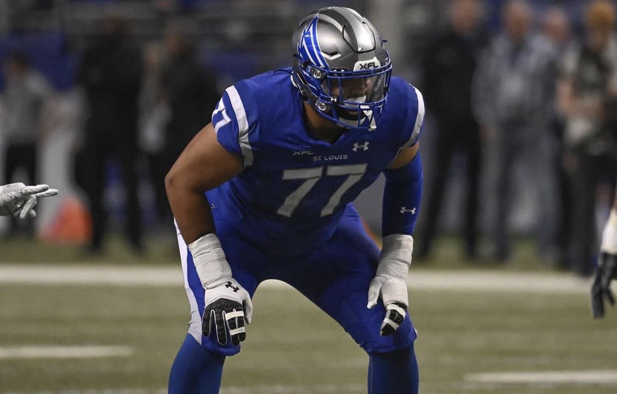#UFL Signings:

The <a href="/XFLBattlehawks/">St. Louis Battlehawks</a> are bringing back Offensive tackle Eric Magwood out of <a href="/MT_FB/">Middle Tennessee Football</a> . Magwood will be reunited with the Battlehawks organization for the upcoming 2024 season.

#AFN 
<a href="/Magwooody/">MAGS</a>