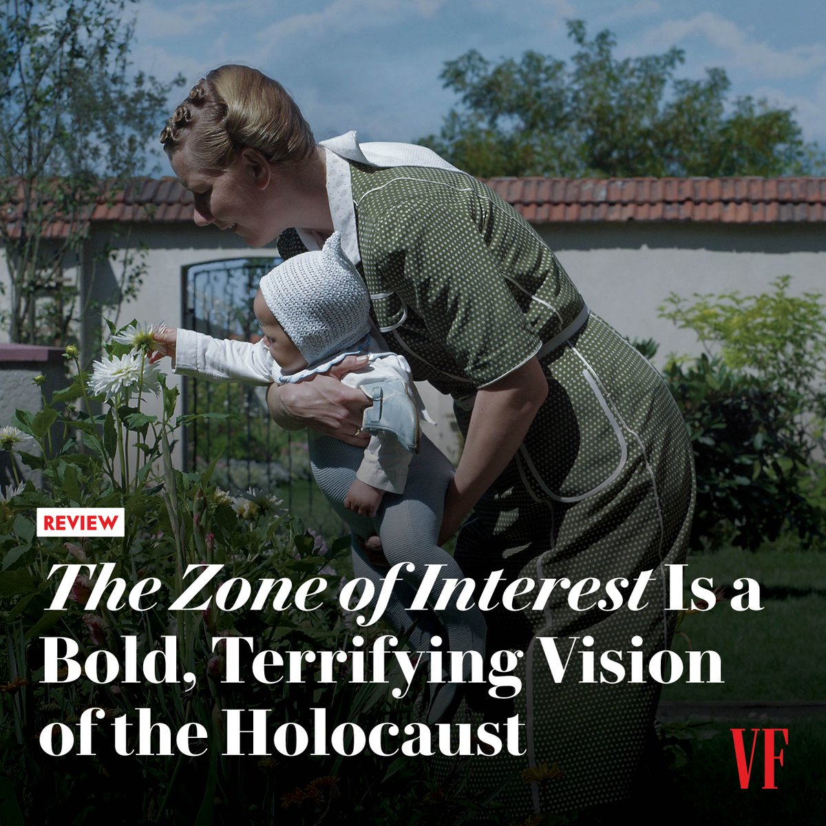 Director Jonathan Glazer takes an unflinching look at the banality of evil in #TheZoneofInterest. Read our full review: vntyfr.com/ZZcjTGs