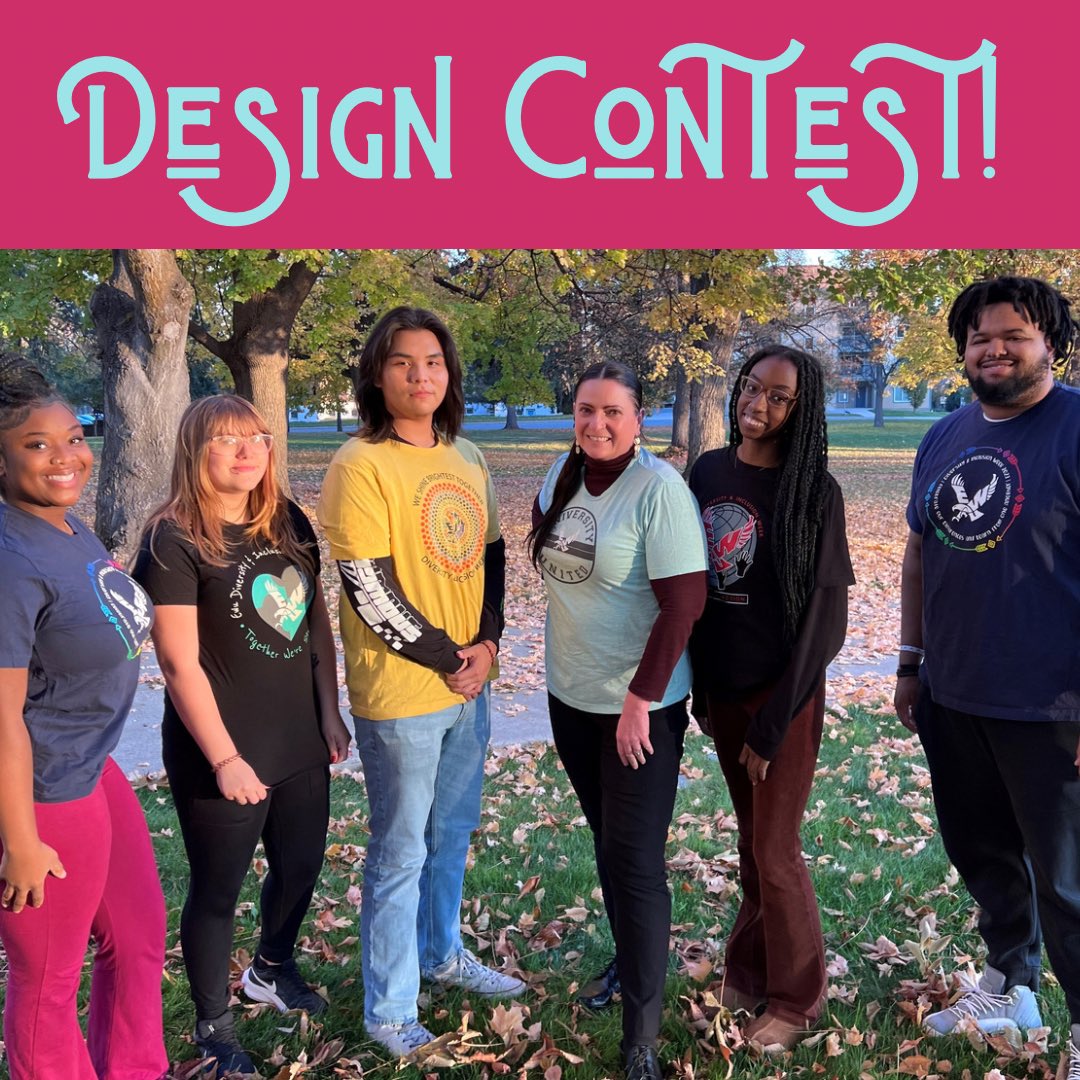 EWU Students! Last chance to enter our Diversity &amp; Inclusion Week Design Contest! Deadline Wednesday, January 31, 2024. Details at: inside.ewu.edu/diversityandin…