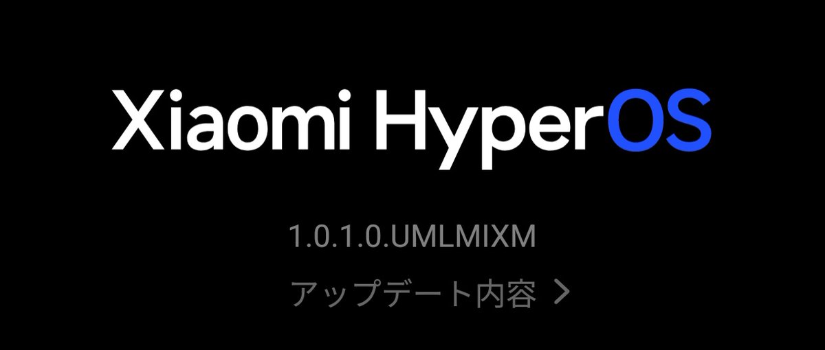 soy_sauce2024's tweet photo. #xiaomi #13Tpro #hyperos https://t.co/AqZZcTt0lK