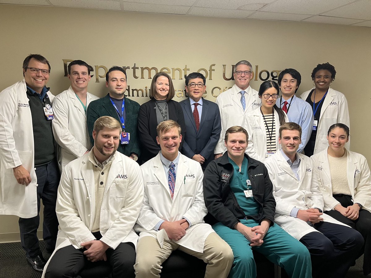 UAMS UROLOGY (@urologyuams) on Twitter photo Truly an honor and privilege to have <a href="/wiscurology/">UW Urology</a> Chairman, world- renowned leader in endourology, and President- elect of the AUA (<a href="/AmerUrological/">Amer. Urol. Assn.</a>), Dr Stephen Nakada <a href="/NakadaSteve/">Steve Nakada</a> as our guest lecturer. Our residents were truly inspired!! <a href="/SCSAUA/">South Central Section of the AUA</a> <a href="/uamshealth/">UAMS Health</a> Truly an honor and privilege to have <a href="/wiscurology/">UW Urology</a> Chairman, world- renowned leader in endourology, and President- elect of the AUA (<a href="/AmerUrological/">Amer. Urol. Assn.</a>), Dr Stephen Nakada <a href="/NakadaSteve/">Steve Nakada</a> as our guest lecturer. Our residents were truly inspired!! <a href="/SCSAUA/">South Central Section of the AUA</a> <a href="/uamshealth/">UAMS Health</a>