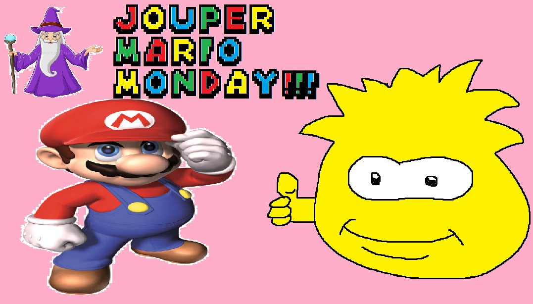 VideoGamerJoup9's tweet photo. happy mario monday to those who celebrate i will be going live in like an hourish to stream mario games and have fun with my friends (u guys) https://t.co/SQMk1RrQO3