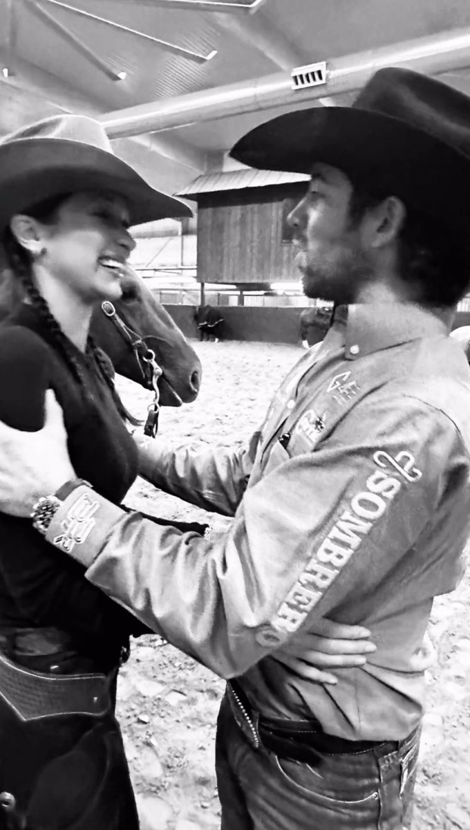 luvrsctrl's tweet image. bella hadid and her cowboy bf are my taylor and travis…