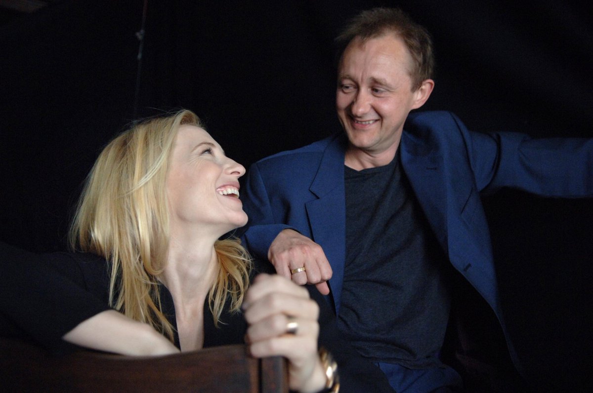 cate blanchett and andrew upton photographed by alan pryke, 2006