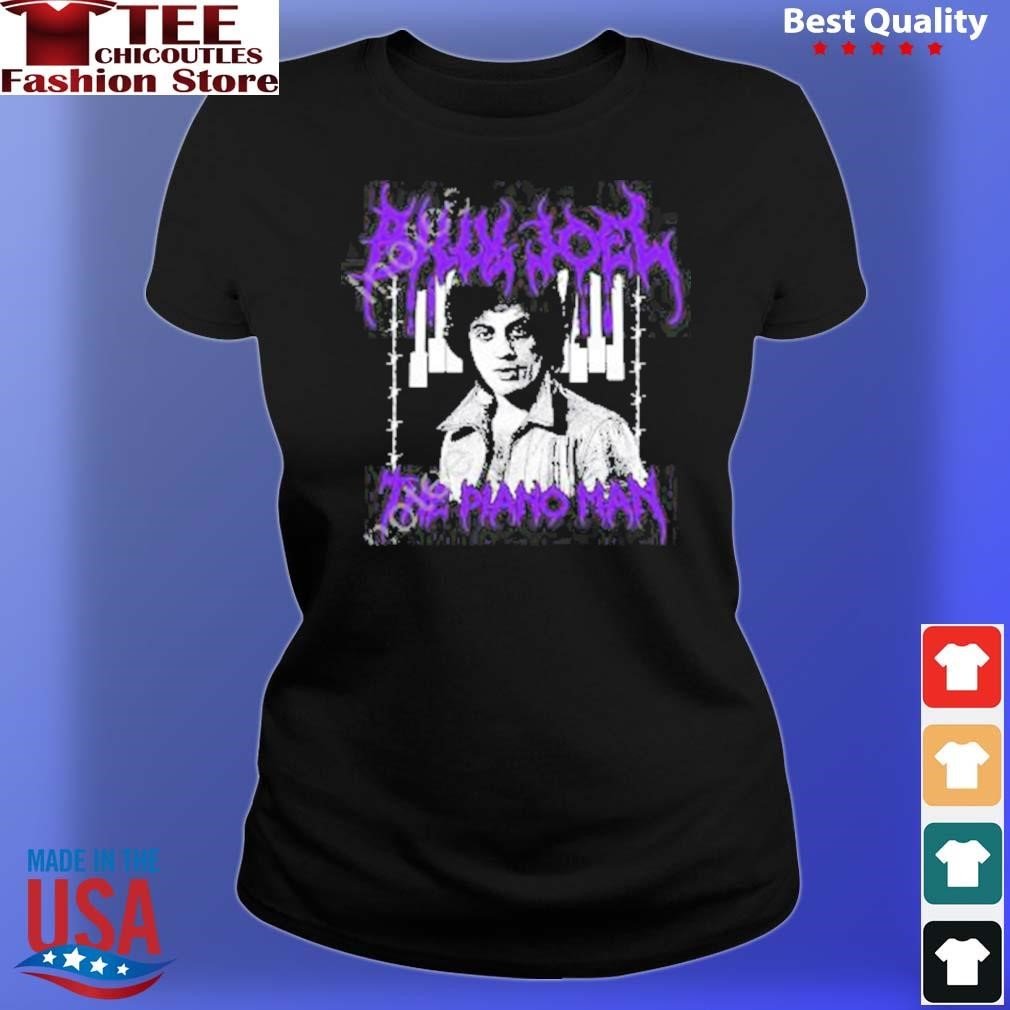 Official Billy joel the piano man fakehandshake shirt teechicoutlet.com/product/offici…