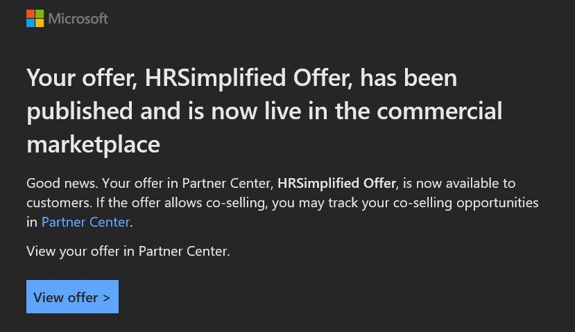 MikeHamiltonSA's tweet image. After months of Microsoft integration I’m happy to say we finalised the ISV partnership for @HrsimplifiedS you can find us on the Microsoft Marketplace.

It’s now possible to onboard your organisation from Office365!
#hrsimplified #hrtech #hr #onboarding