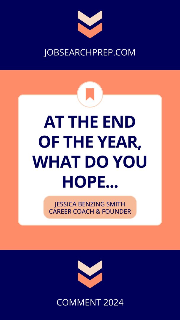 🎉 At the end of 2024, what do you hope to have accomplished - professionally or personally? 🌟 It's so important to take just a quick pause to jot down some ideas. 📝

🤔 Comment 2024, and I'll send you a guide! 🚀 #Goals2024 #CareerGoals #NewYearNewYou #SuccessGuide